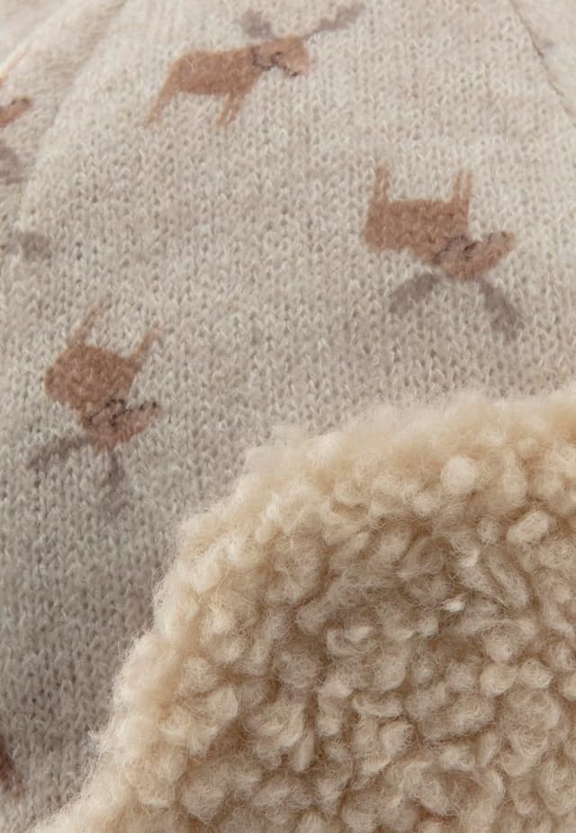 Detalle 2 de Sterntaler Jungen ohne Fliegermütze Rentier