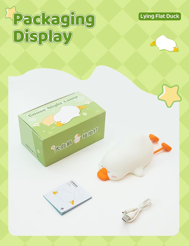 Thumbnail 6 de IHALO Papera luce notturna dimmerabile 7 colori