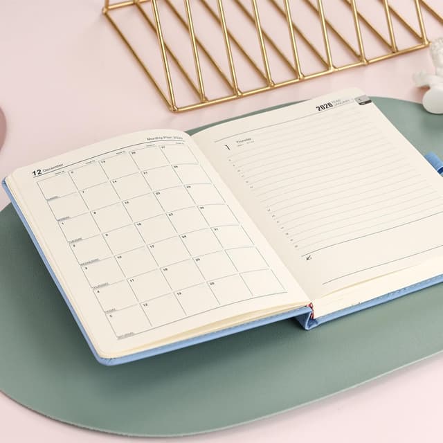 Thumbnail 4 de Agenda giornaliera 2026 A5 un giorno per pagina