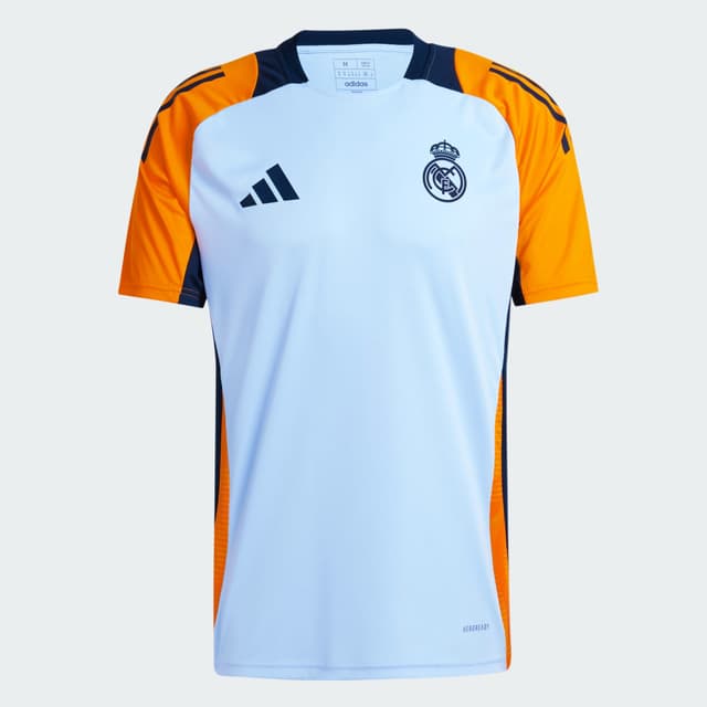 Detalle de adidas Camiseta entrenamiento Real Madrid Tiro 24 Competition (azul)