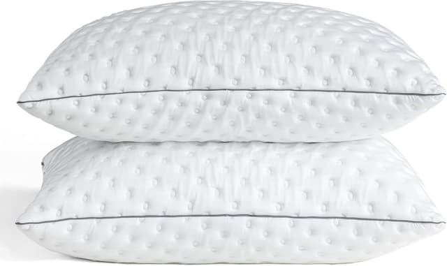 Detalle de BedStory Shredded Memory Foam Pillow 50x75 cm