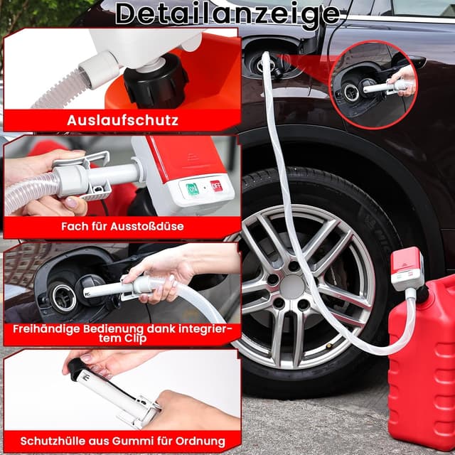 Thumbnail 4 de Kraftstoff Umfüllpumpe Auto-Stopp Sensor