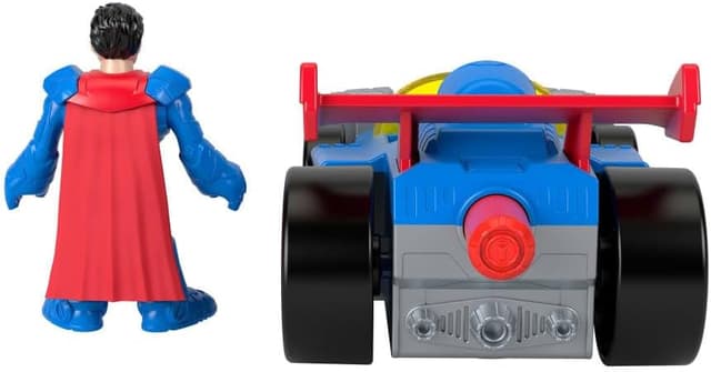 Detalle 2 de Imaginext DC Metal Force JFJ69, supermobile 7,5 cm