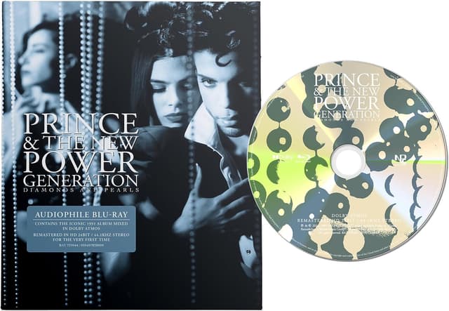 Imagen de Warner Music Diamonds and Pearls Blu-Ray Audiophile Atmos en OfertitasTOP
