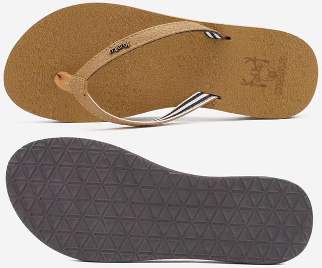 Thumbnail 6 de KuaiLu Womens Arch Support Flip Flops 1️⃣0