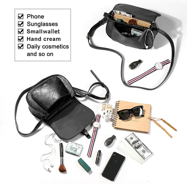 Thumbnail 4 de AFKOMST Crossbody Bag 23.5cm