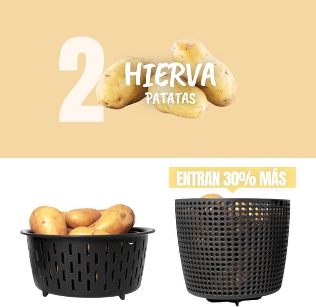 Thumbnail 2 de MixFino Accesorios Thermomix TM6 – Exprimidor de Vapor 🍋