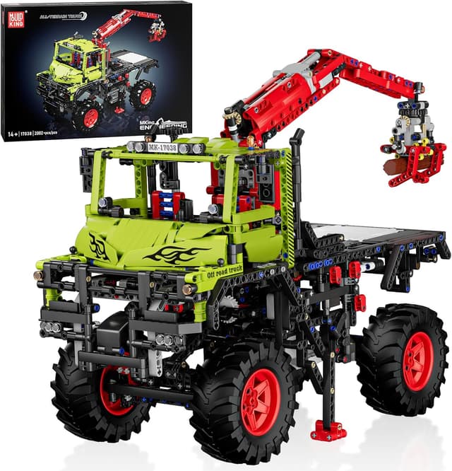 Imagen de Mould King Geländewagen Bauset 17038 en OfertitasTOP