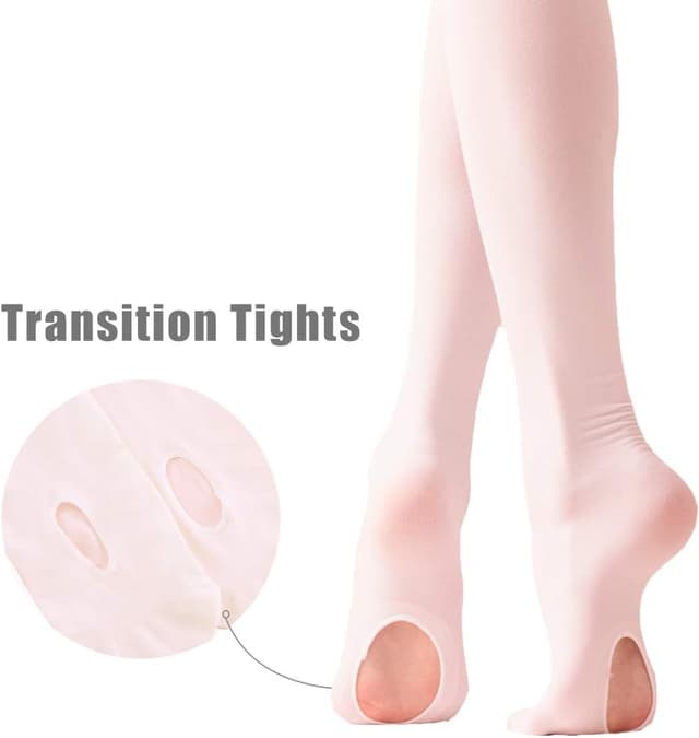 Thumbnail 4 de Stelle Convertible Ballet Tights 2 Sizes 🎀