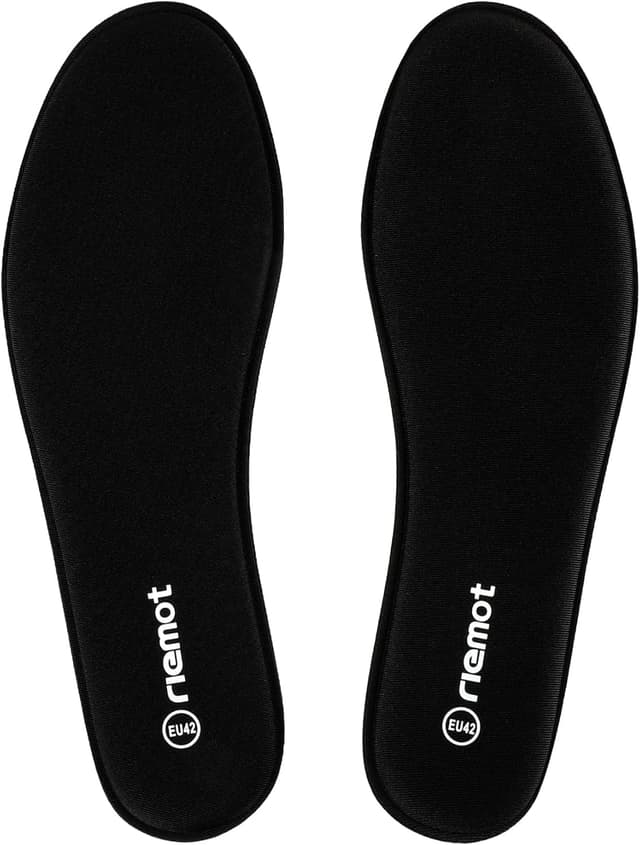 Detalle de riemot Memory Foam Insoles – full-length replacement inserts for comfort in work boots, trainers and walking shoes