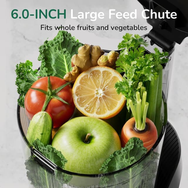 Thumbnail 2 de Canoly C16 Cold Press Juicer 6" Feed