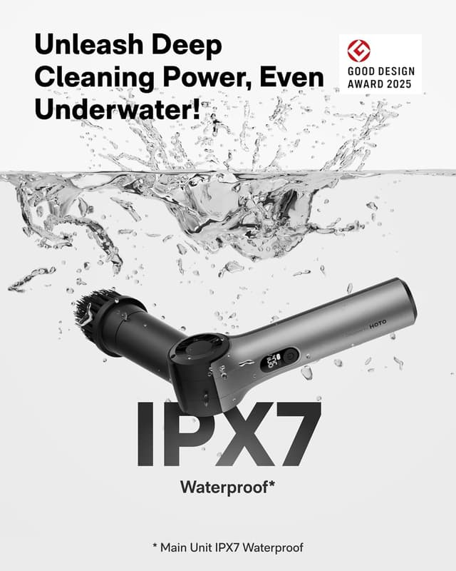 Thumbnail 6 de HOTO Flexi™ Electric Cleaning Brush 36–136cm