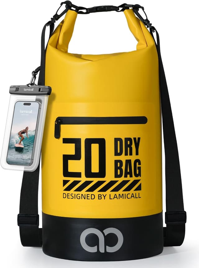 Detalle de Lamicall Dry Bag 20L wasserdicht Tasche