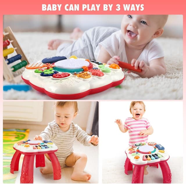 Thumbnail 5 de Cemirk Baby Activity Table 30cm