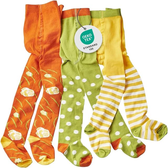 Imagen de wellyou Kinder Strumpfhosen 3er Set 62-146 en OfertitasTOP