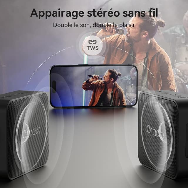 Detalle de Oraolo mini Bluetooth Speaker