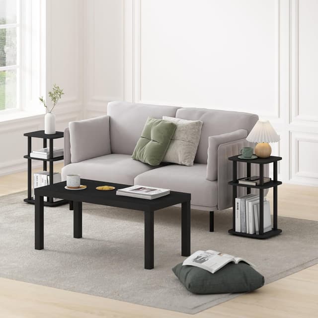 Thumbnail 1 de Furinno JUST Tavolino Laterale Set di 2 11,3x13,15x22,76