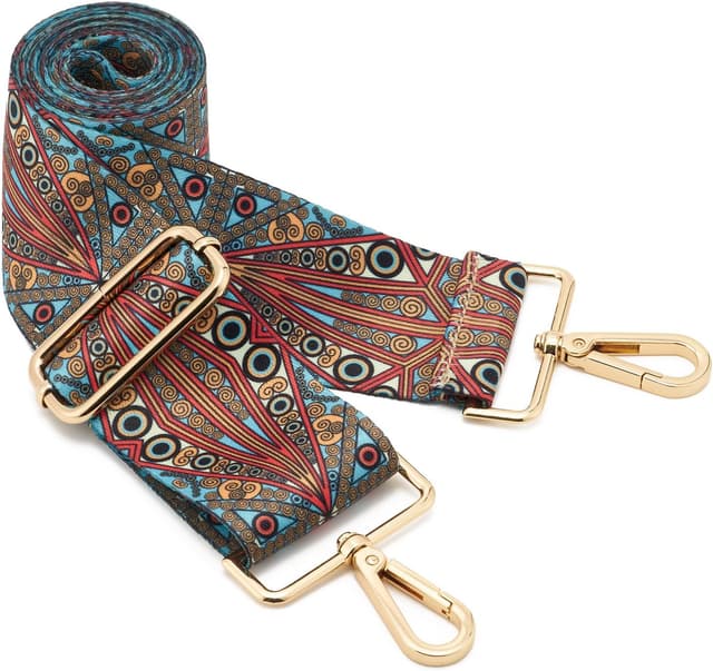 Thumbnail 6 de ZOUIQSS wide shoulder strap replacement belt for canvas crossbody bags (adjustable, 5cm wide)