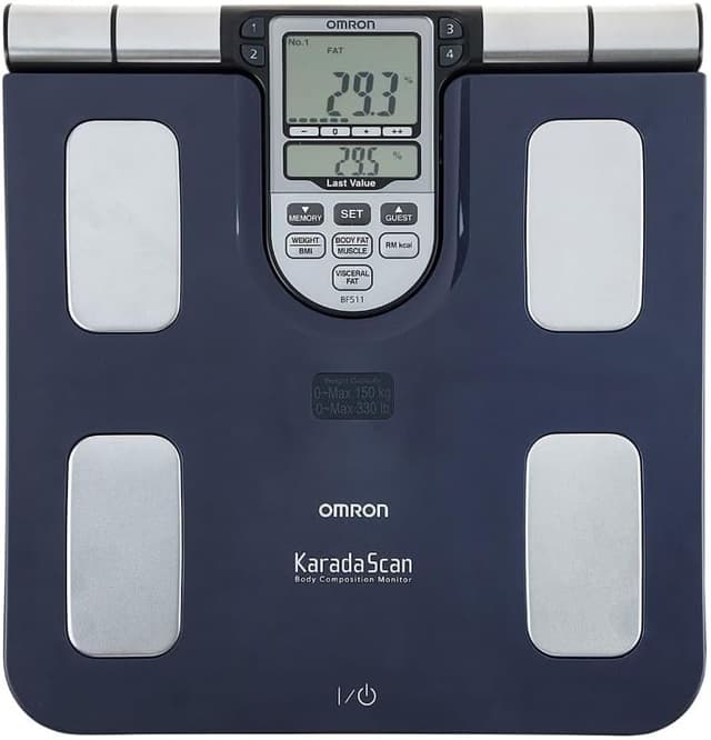 Detalle 2 de OMRON BF511 Body Composition Monitor 150 kg ⚖