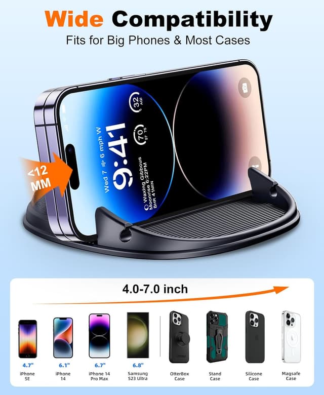 Thumbnail 5 de Beeasy Car Phone Holder for Dashboard