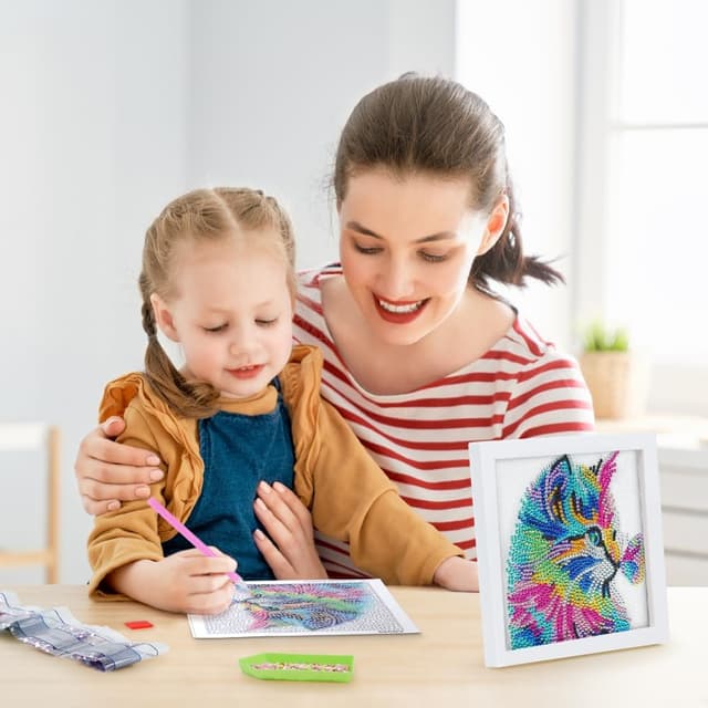 Thumbnail 6 de AUAUY Diamond Painting 5D Kit 🎨