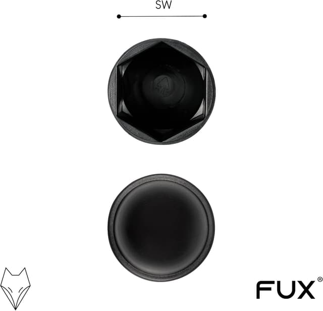 Thumbnail 4 de Sechskant Schraubenabdeckung FUX, 10 Stück