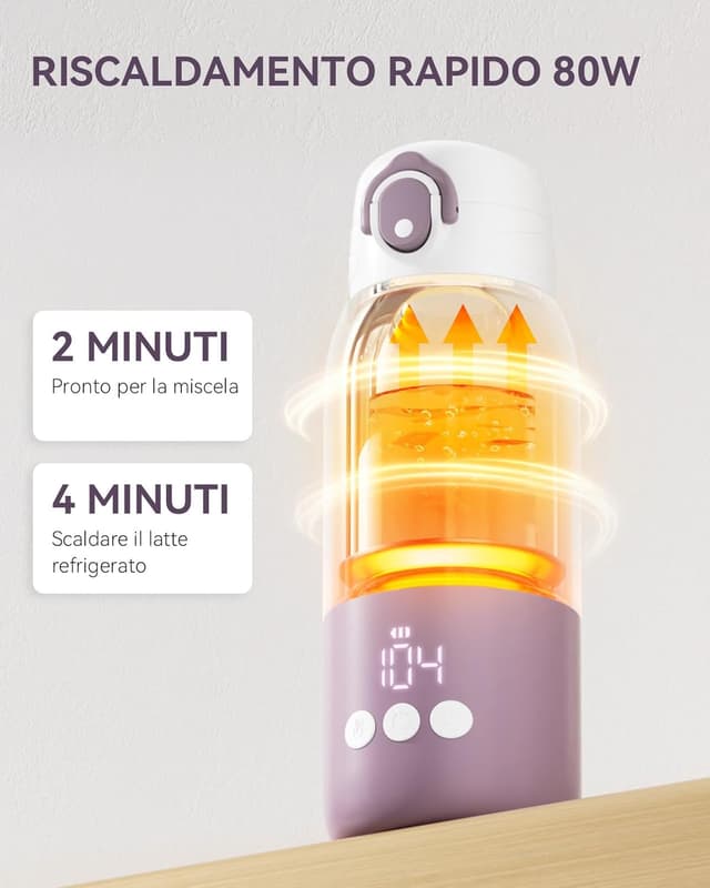 Thumbnail 1 de Scaldabiberon Portatile 340ml riscaldamento rapido