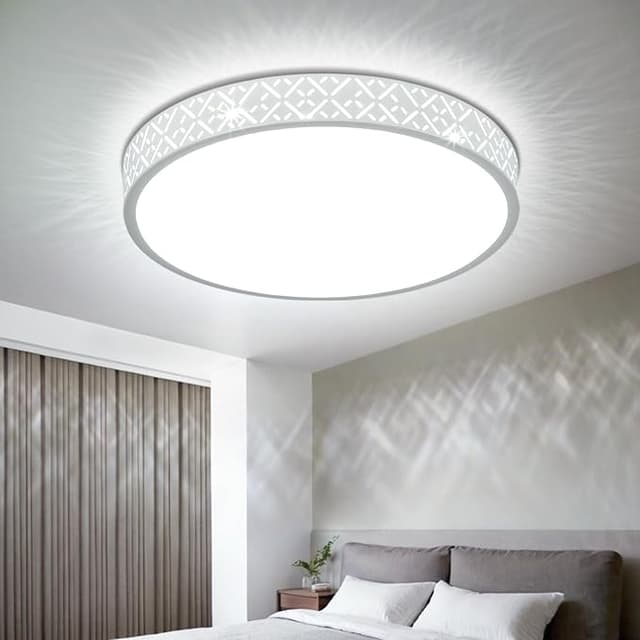 Imagen de Kuwork Plafón LED 24W para Techo de 30cm 💡 en OfertitasTOP