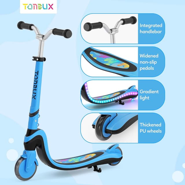 Thumbnail 3 de TONBUX Kinderroller mit Licht, 3,15 kg