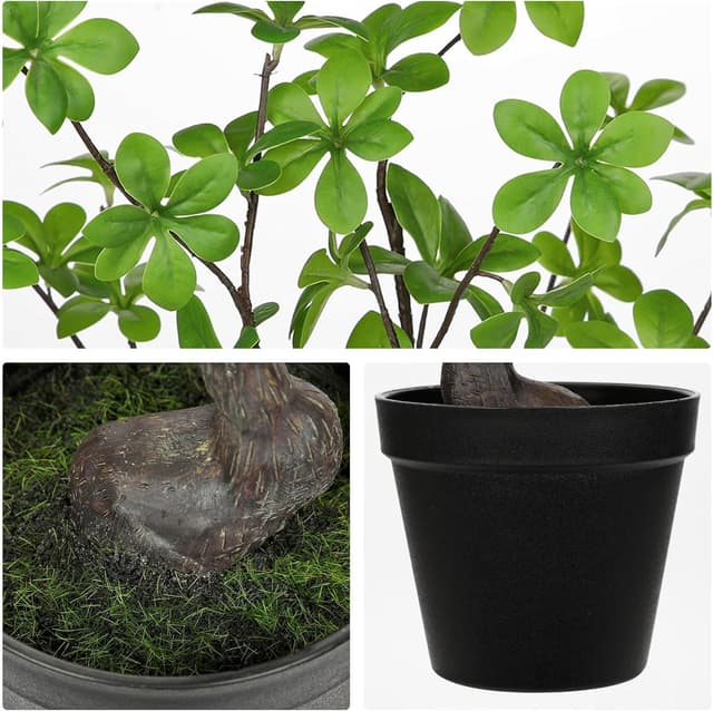 Thumbnail 5 de Arborus Enkianthus Kunstpflanze 55 cm