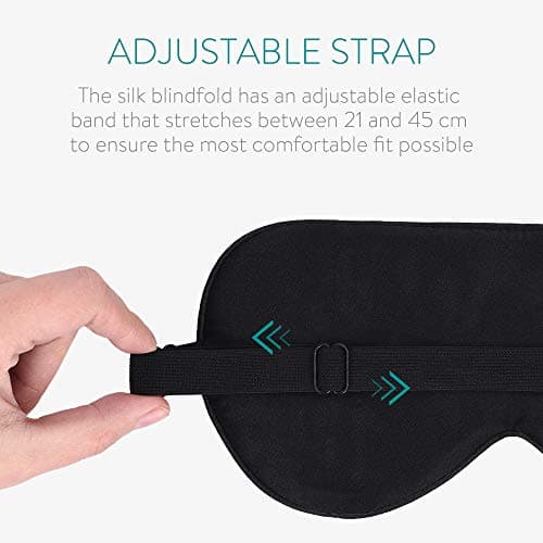Thumbnail 2 de Navaris Masque de Sommeil en Soie, masque de nuit 100 % soie