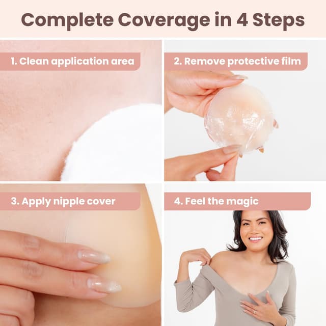 Thumbnail 1 de Go Nipless Nipple Covers