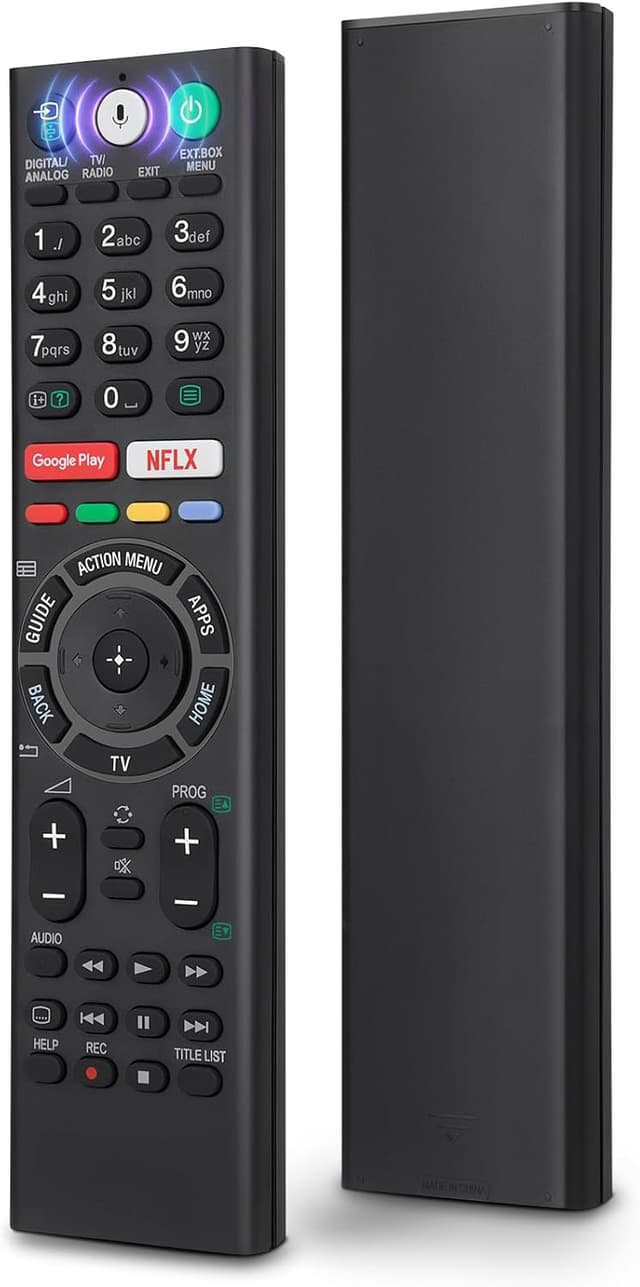 Detalle de Voice Replacement Remote Control for Sony TVs 1-Year Warranty