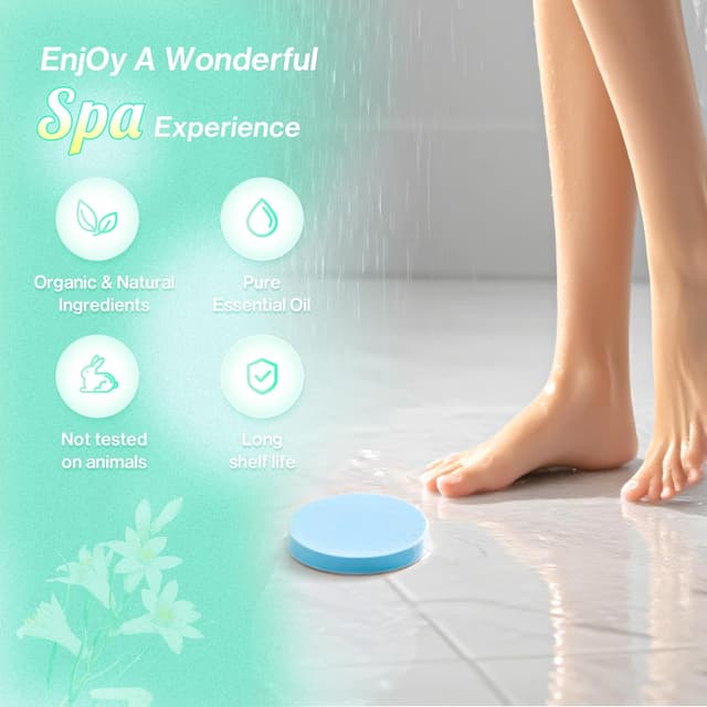 Thumbnail 2 de Bulk Shower Steamers Aromatherapy 8PCS Set