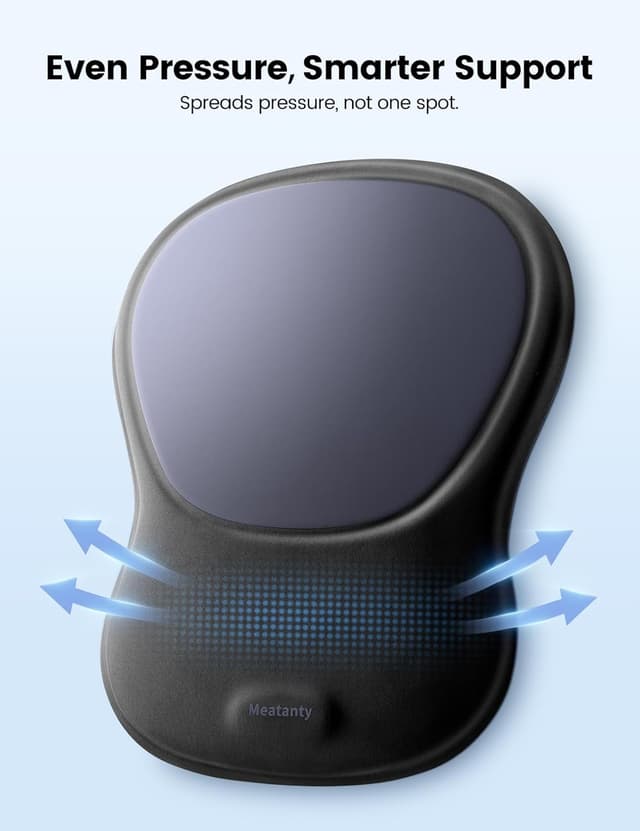 Thumbnail 2 de meatanty Tapis de souris ergonomique