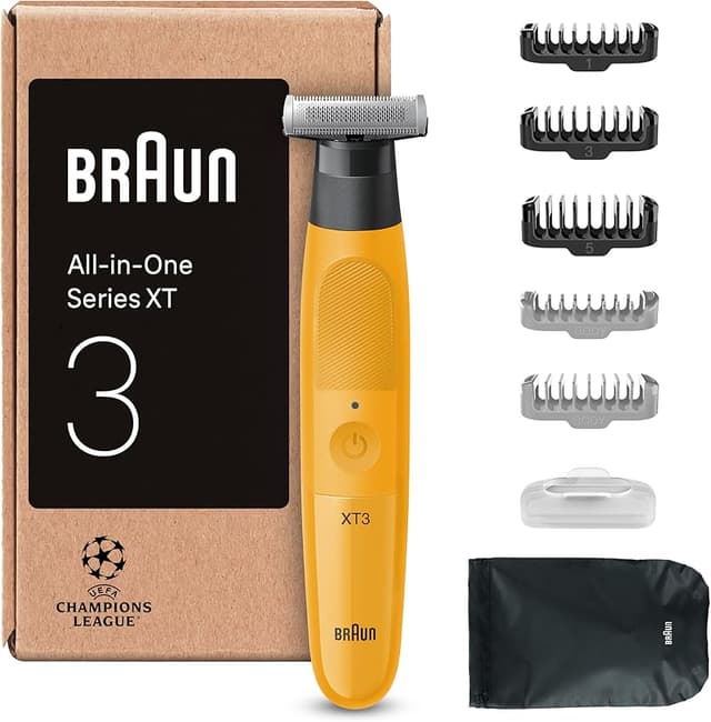 Imagen de Braun Series XT3 XT3205 - Afeitadora Eléctrica Todo en Uno 🚀 en OfertitasTOP