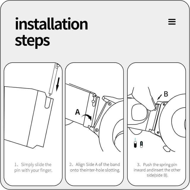 Thumbnail 2 de Ecogbd elastisches Nylon Uhrenarmband