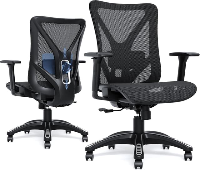 Imagen de MOLENTS Ergonomic Office Chair 38.6-42.4 in en OfertitasTOP