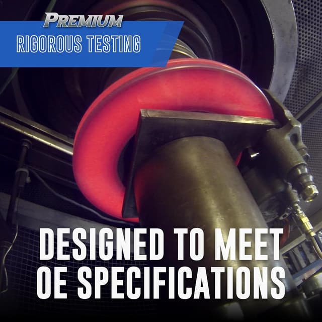 Detalle de Bendix Premium SBC1721A Ceramic Front Brake Pads for Ram ProMaster City (2015–2022)