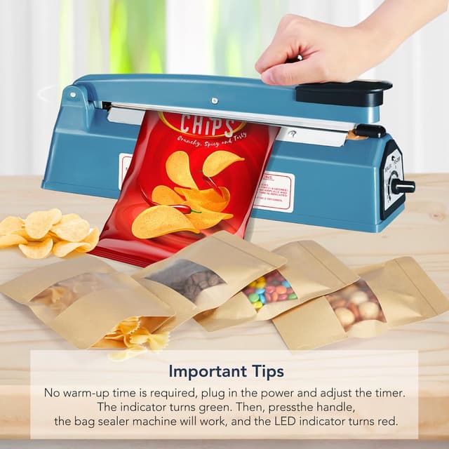 Thumbnail 5 de METRONIC 12 Inch Impulse Heat Sealer for Bags