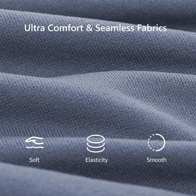 Detalle de HBselect 3 Pack Wireless Seamless Women’s Nursing Bra with Removable Pads & Extenders (Maternity & Breastfeeding)