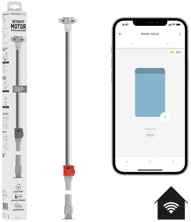 Detalle 1 de MotionBlinds MotionBlinds Retrofit Rollomotor