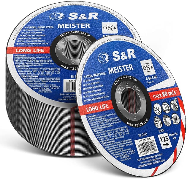 Detalle de S&R Profi-Trennscheibe 125 mm 1 mm