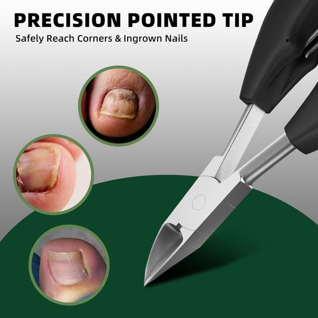 Thumbnail 3 de VANWIN Toenail Clippers for Thick Nails