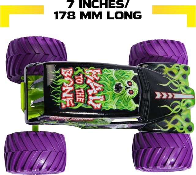 Detalle 2 de Monster Jam Grave Digger 1:24 die-cast