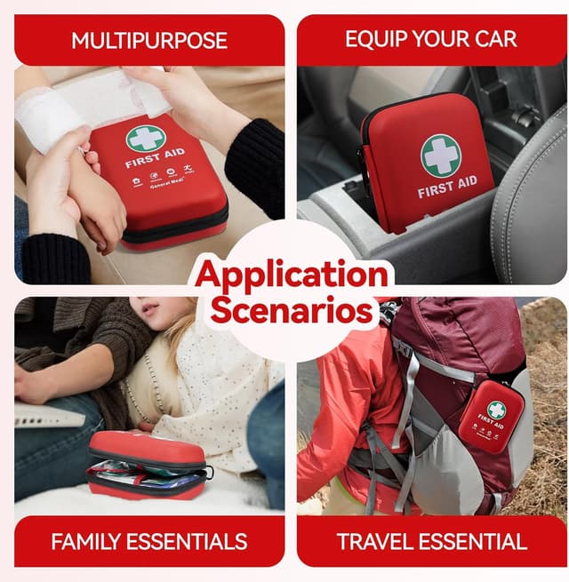 Thumbnail 6 de First Aid Kit 170-piece travel set 🩹