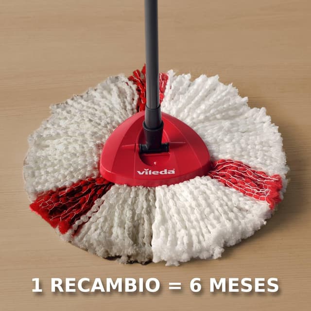 Thumbnail 1 de Vileda Recambio Turbo pack doble — 99% bacterias solo con agua