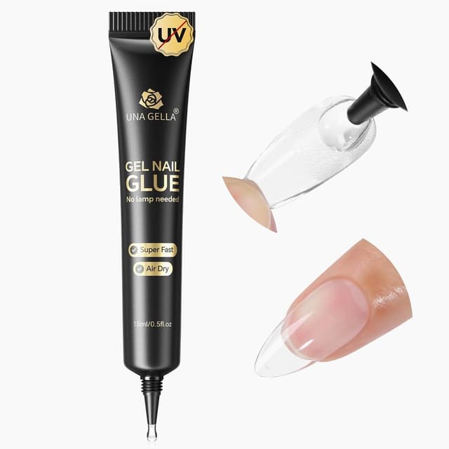 Detalle de UNA GELLA Nagelkleber ohne UV, 15 ml