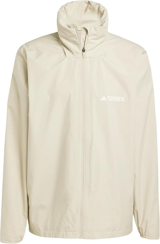 Detalle de adidas Terrex Multi Essentials chaqueta lluvia L