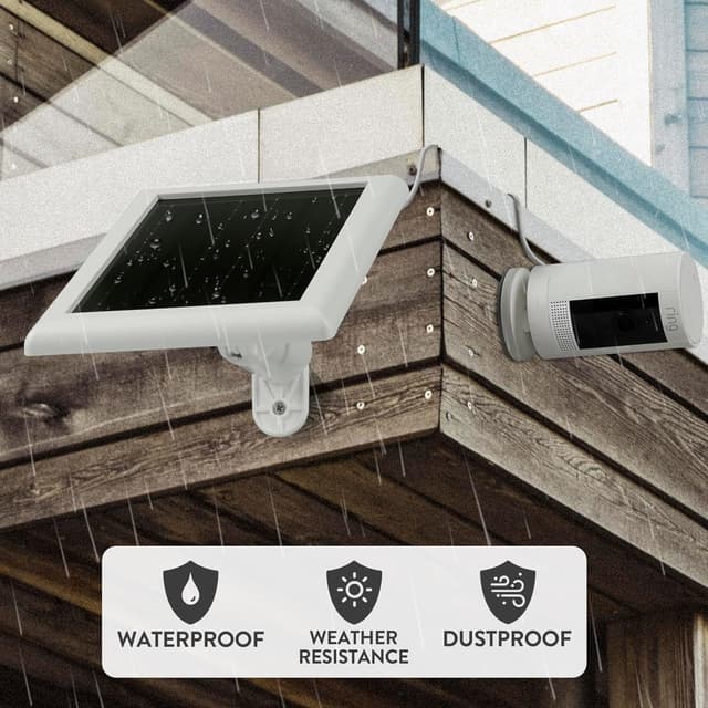 Thumbnail 3 de Ring Solar Panel 5W 2-Pack solar charger